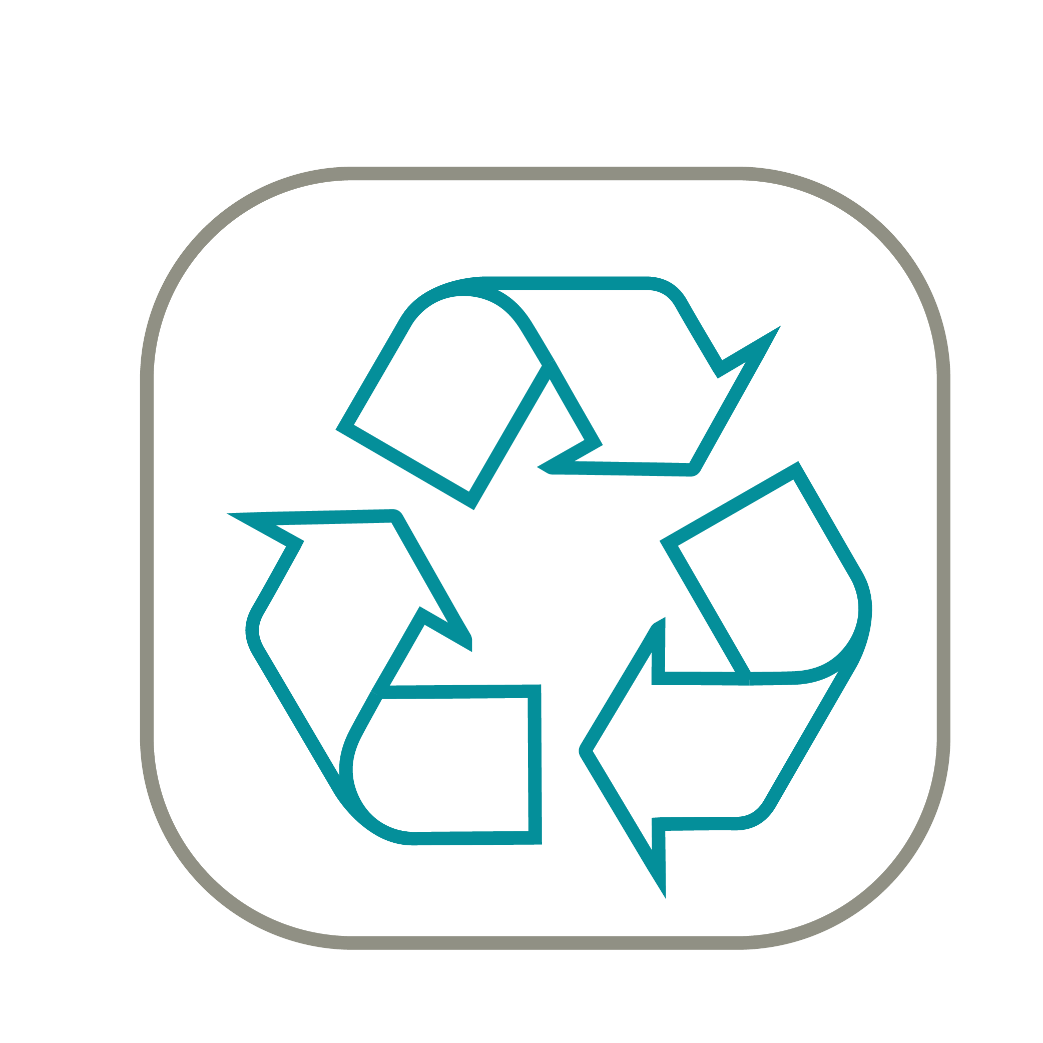 Service Icon Entsorgung