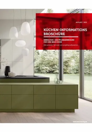 Küchen-Informationsbroschüre 2025
